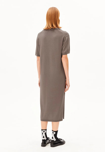 Fine Polo Knit Dress