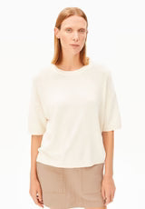 S Sl Linen Blend Knit Sweater