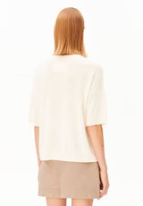 S Sl Linen Blend Knit Sweater