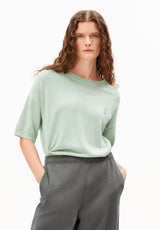 S Sl Linen Blend Knit Sweater
