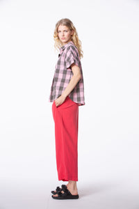Trousers 406 Berry
