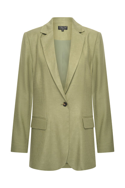 Long blazer