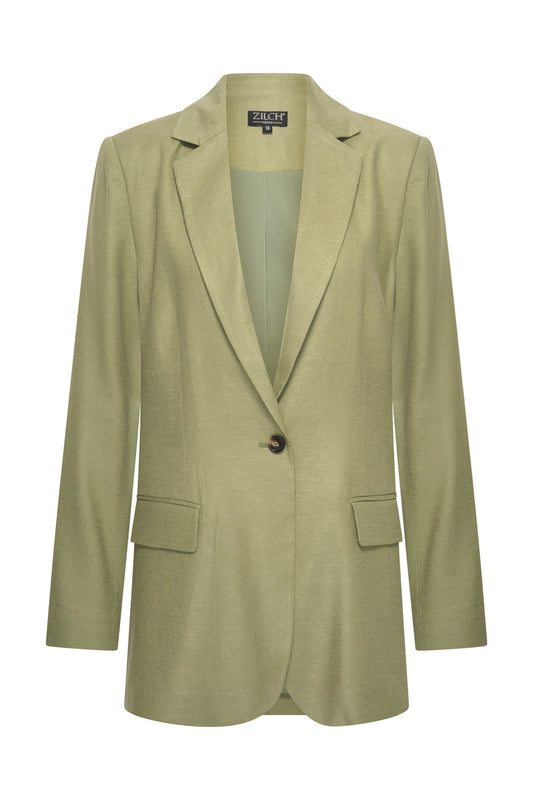 Long blazer