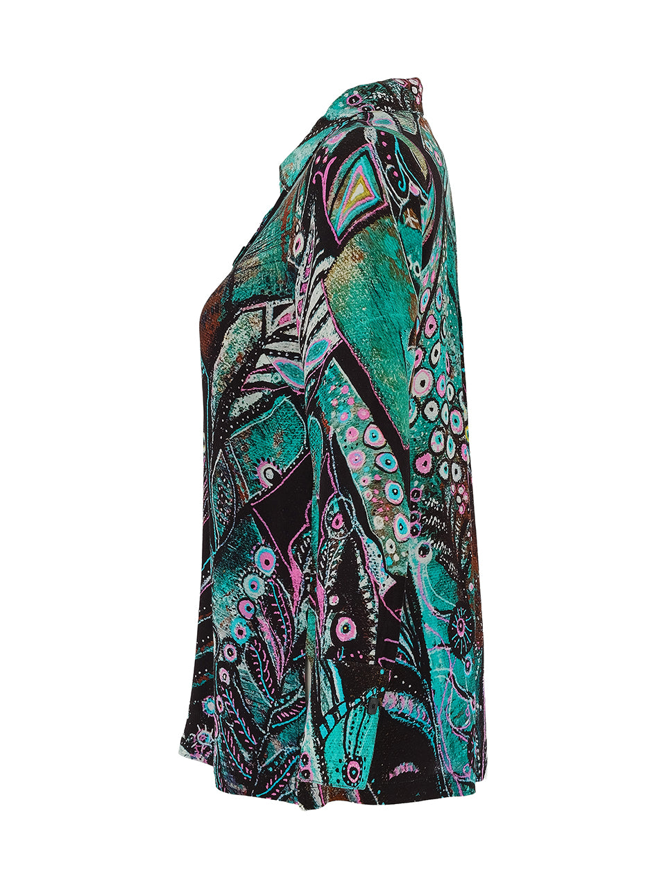 Geweven Blouse Met Print