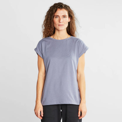 T-shirt Visby Base Pool Blue