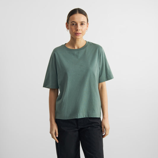 Shirt Vadstena Base Forest Green