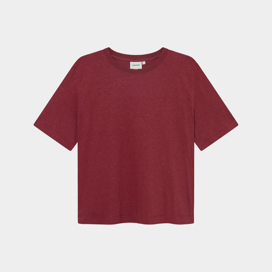 Shirt Vadstena Hemp T.Red