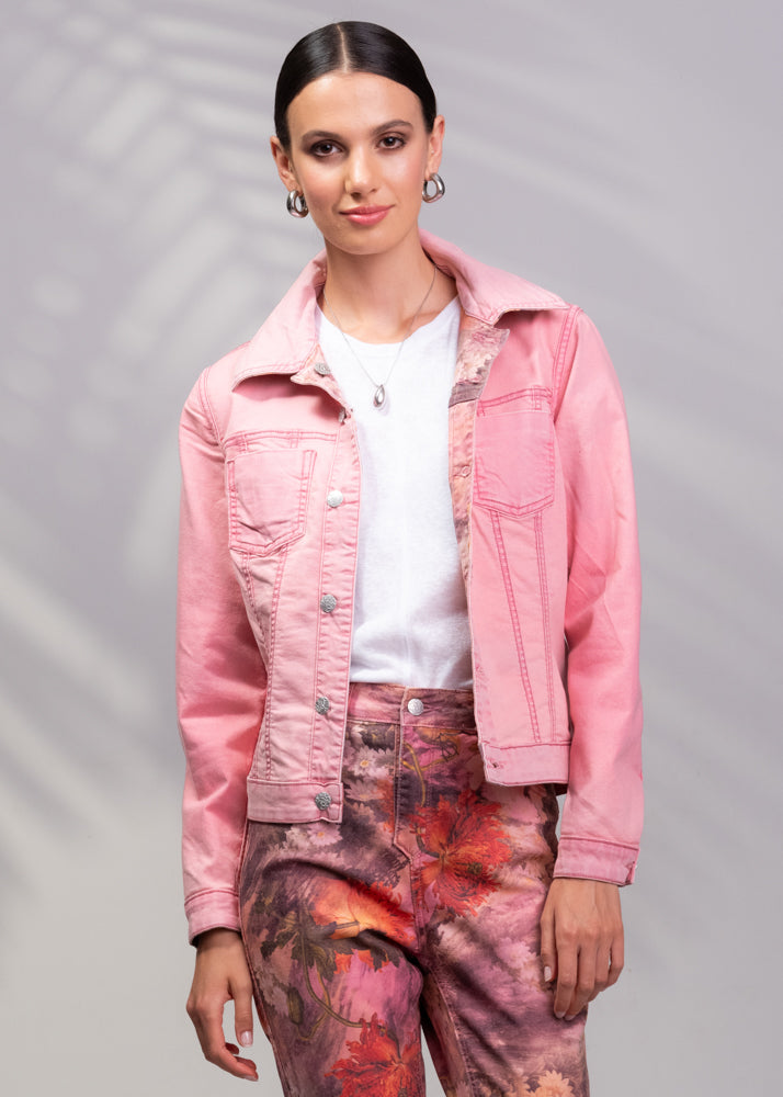 Jacket reversible Dusty Pink