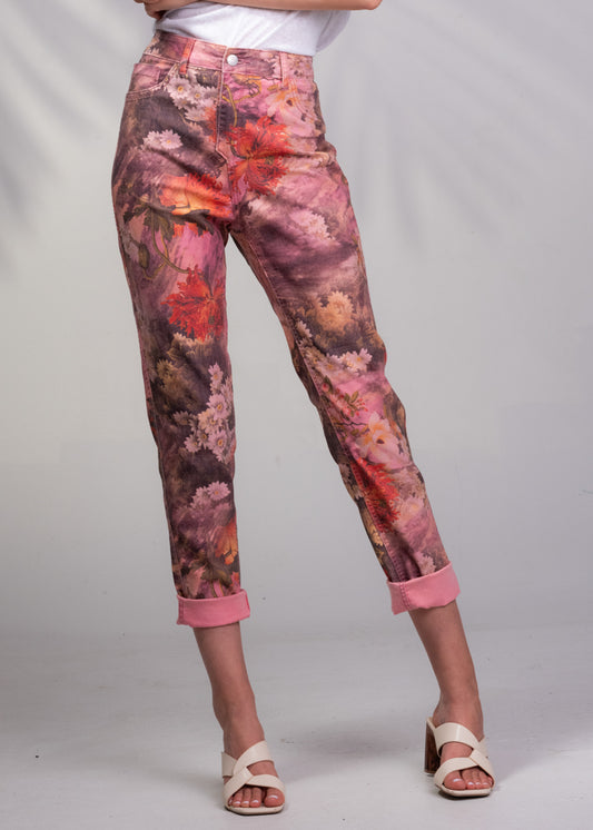 Pants Reversible Dusty Pink