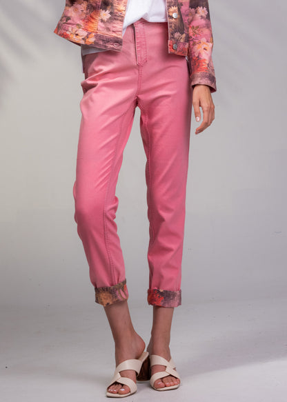 Pants Reversible Dusty Pink