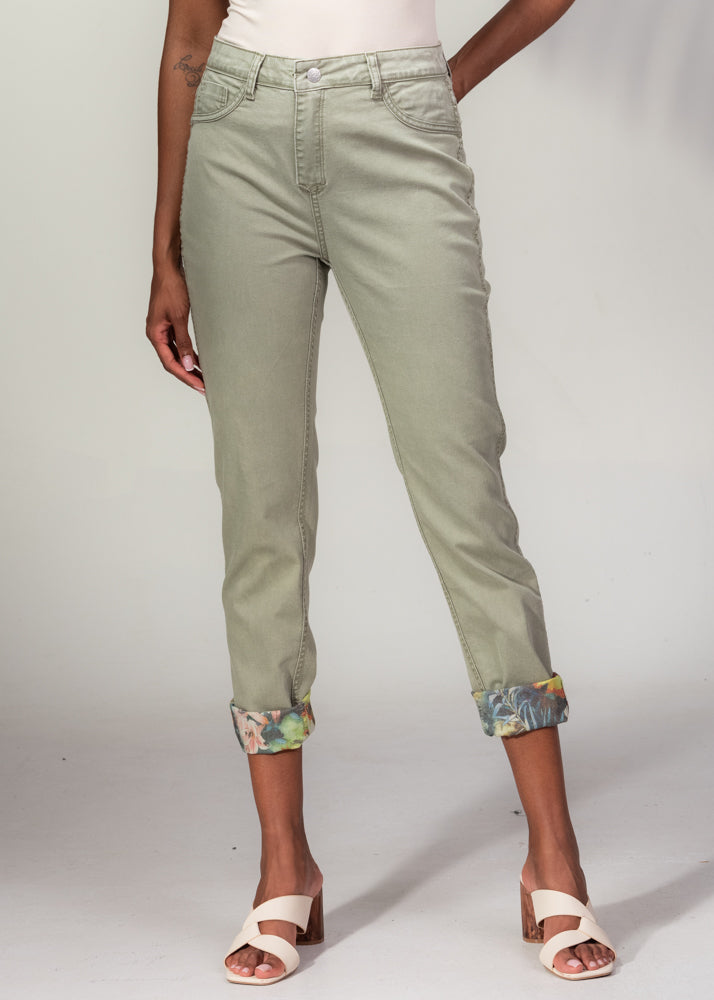 Pants Reversyble Khaki