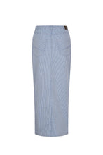 Afbeelding in Gallery-weergave laden, Emmy Long Skirt stripe jeans
