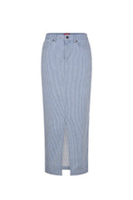 Afbeelding in Gallery-weergave laden, Emmy Long Skirt stripe jeans
