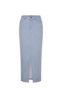 Emmy Long Skirt stripe jeans