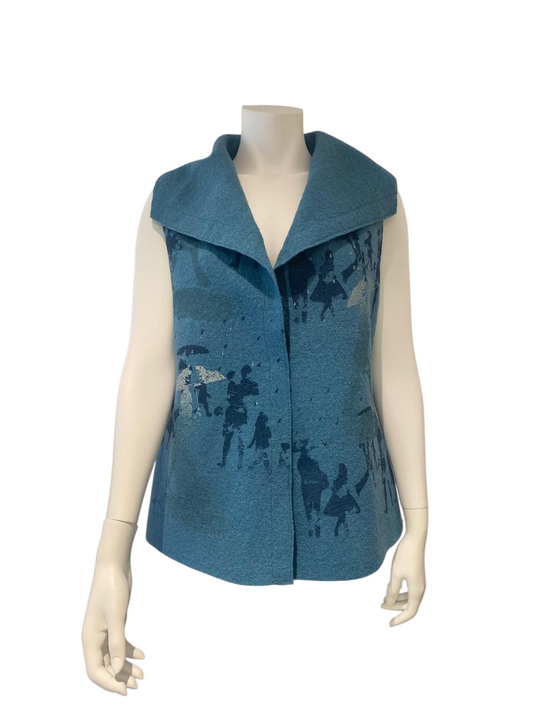 Vest jasje Print