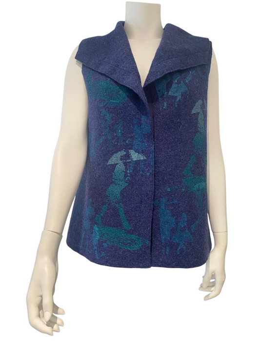 Vest jasje Print