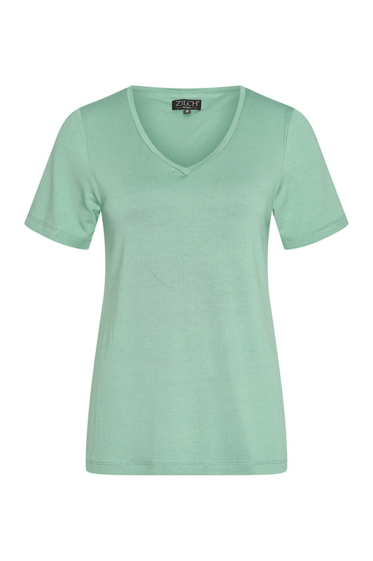 Top V neck Thyme