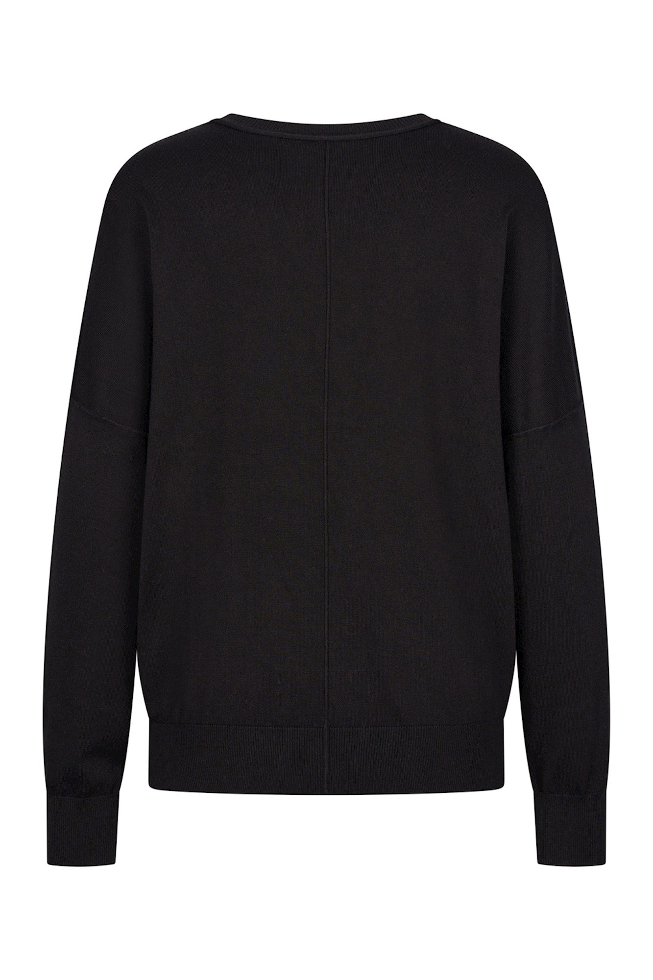 Sweater Round Neck Black