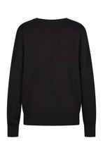 Afbeelding in Gallery-weergave laden, Sweater Round Neck Black
