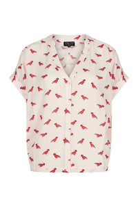 Bluse Wide Parrot Offwhite