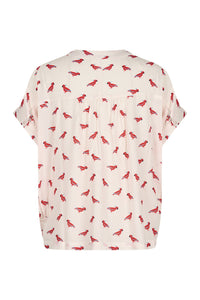 Bluse Wide Parrot Offwhite