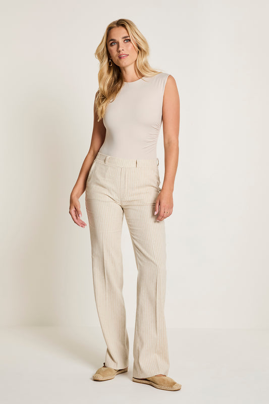 Hannah Striped Linen