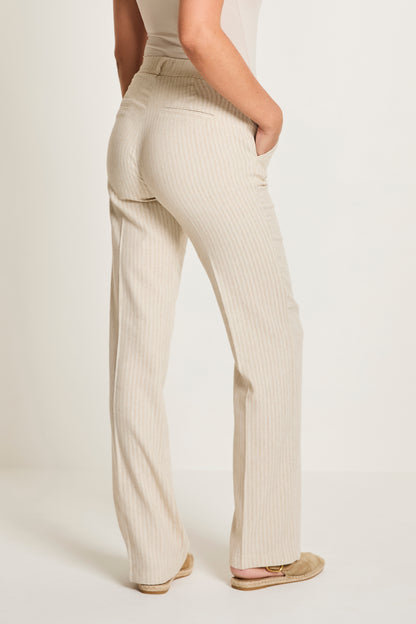 Hannah Striped Linen