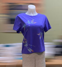 Afbeelding in Gallery-weergave laden, Shirt paars Libel
