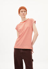 Afbeelding in Gallery-weergave laden, JILAANA STRIPES RED OATMILK

