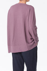PULLOVER OPEEAN lilac