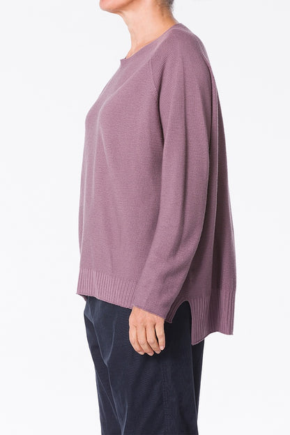 PULLOVER OPEEAN lilac