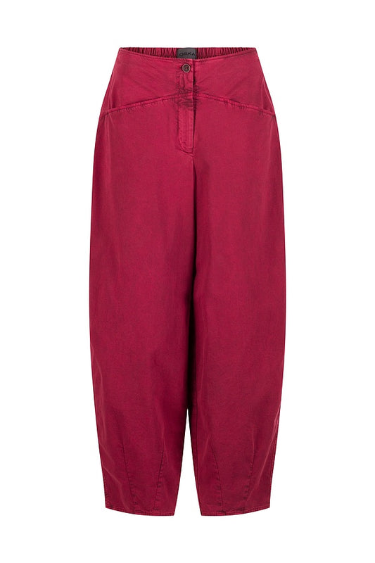 Trousers 442 GARNET