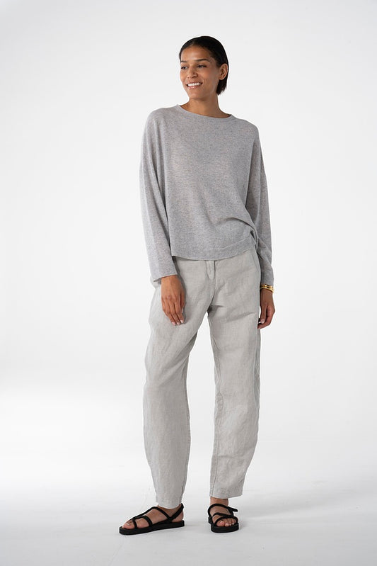 Trousers 636 Chalk