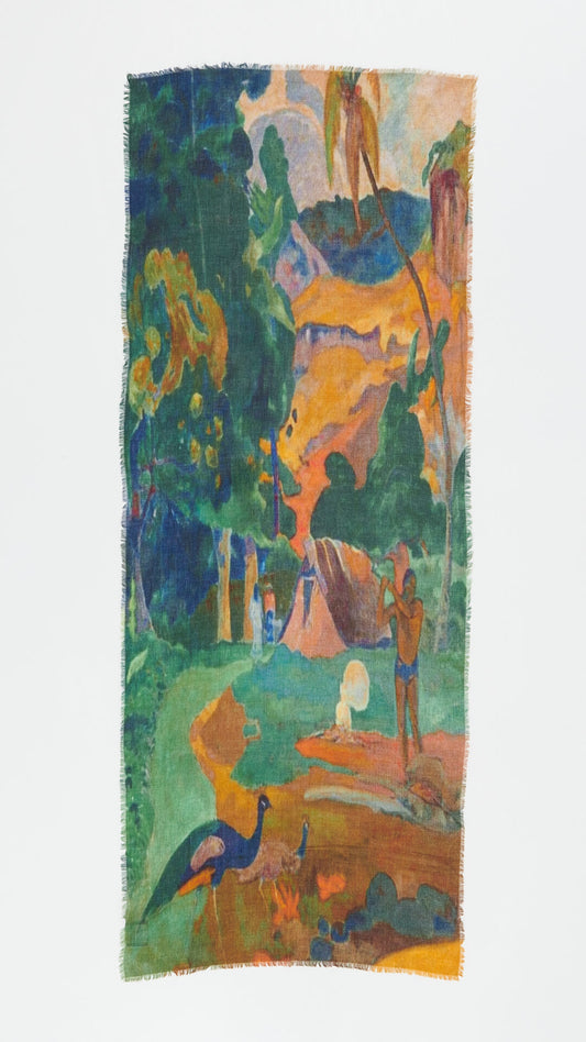 Sjaal Art.2160 Gauguin