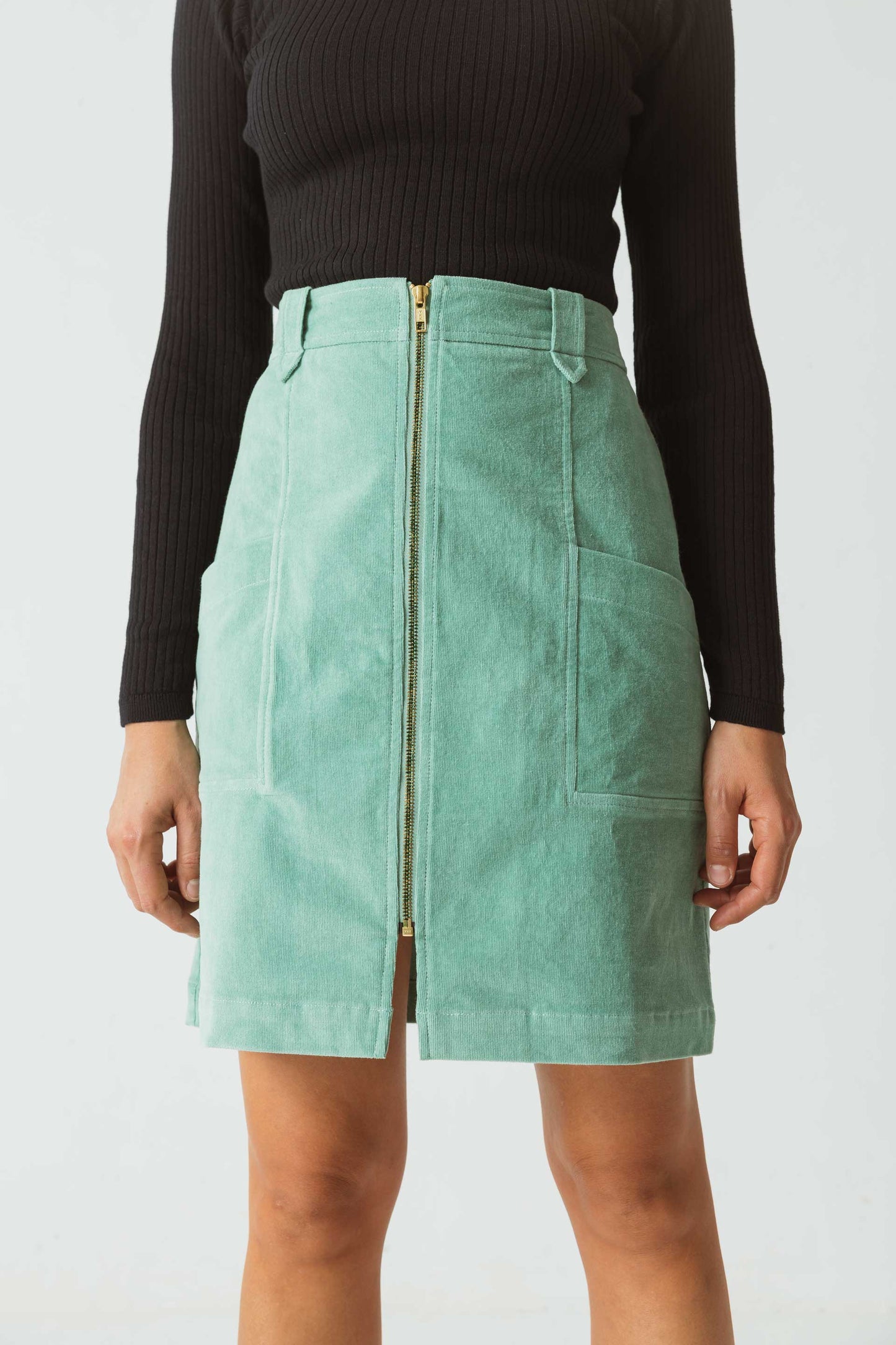 INES SKIRT EMERALD