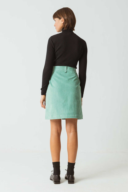 INES SKIRT EMERALD