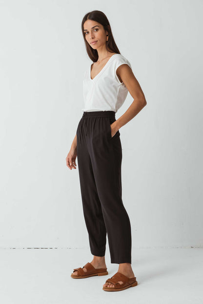 Albia Trouser Black