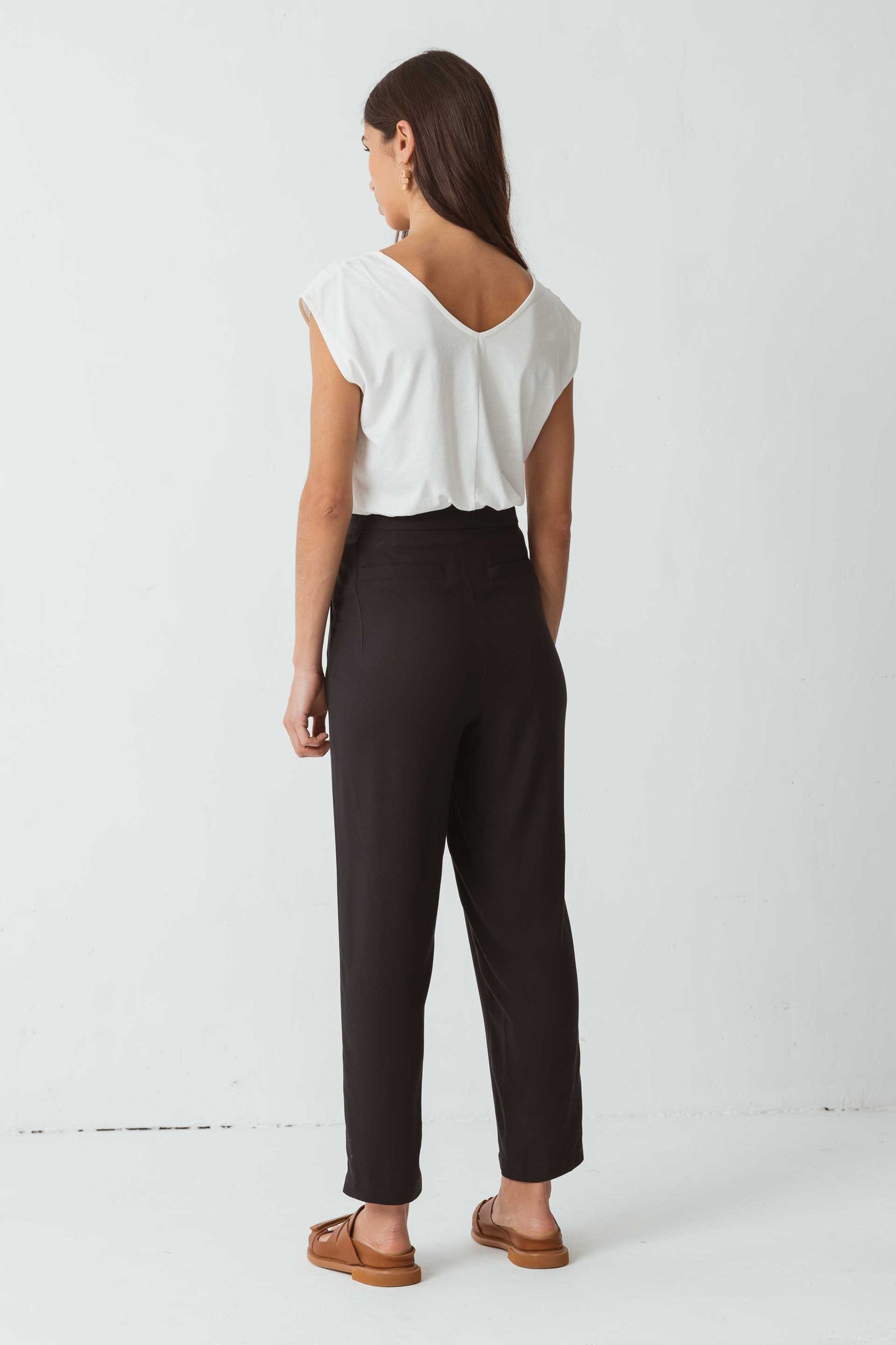 Albia Trouser Black